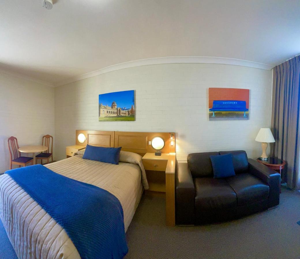 Goulburn Motor Inn Esterno foto
