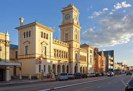 Goulburn Motor Inn Esterno foto