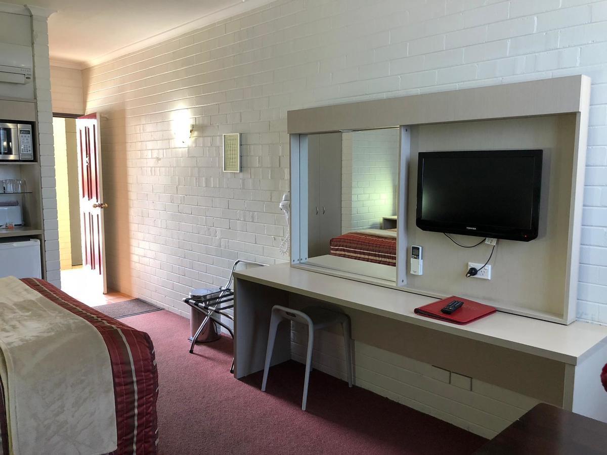 Goulburn Motor Inn Esterno foto
