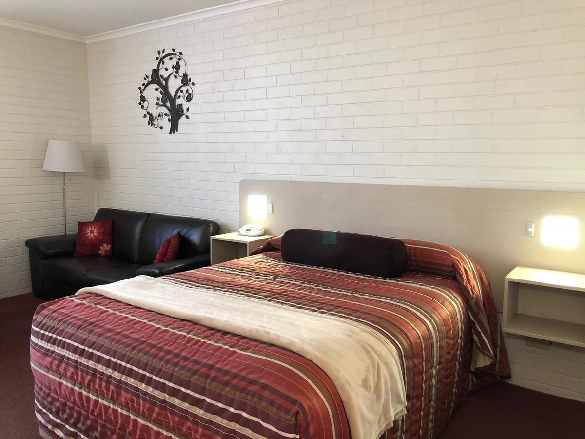 Goulburn Motor Inn Esterno foto