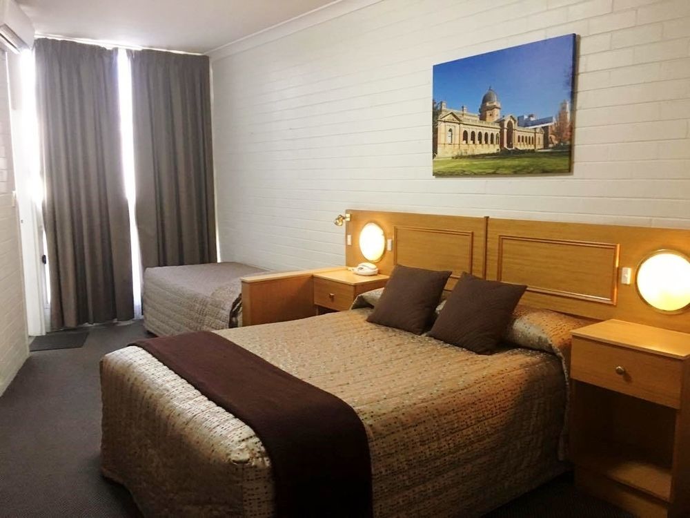 Goulburn Motor Inn Esterno foto